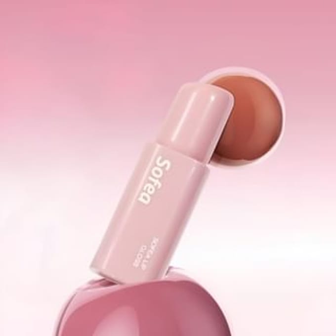 Sofea - Mirror Watery Lip Gloss - 5 Colors 05# Caramel Orange Brown - 5g