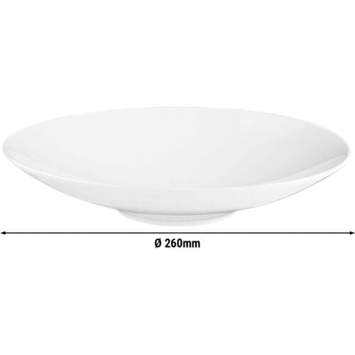 (6 stuks) SELTMANN WEIDEN Coupeschaal - Ø 260mm - Wit