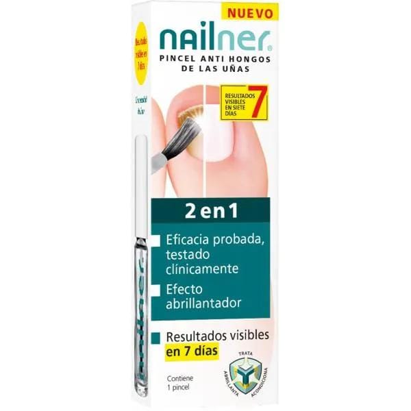 Nailner Anti Nagelzwam Borstel blue