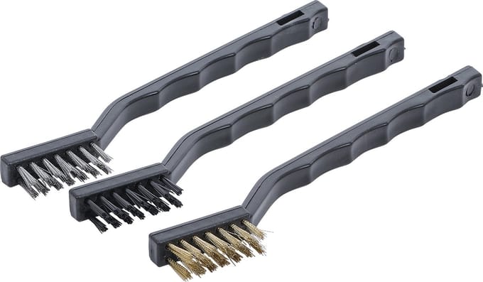 BGS Borstelset 175 mm 3 delig