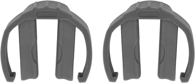 Hogedruk Reiniger Clips - Slang Koppeling - Auto Wassen - Snelkoppeling Vergrendeling - 2 Stuks - Zwart