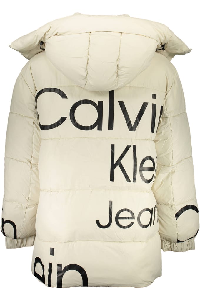Calvin Klein Heren Beige Polyester Jas