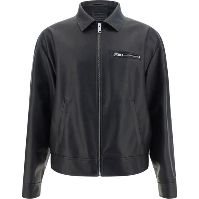 Prada leren jas