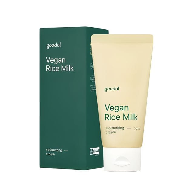 Goodal - Vegan Rice Milk Moisturizing Cream - Gezichtscrème