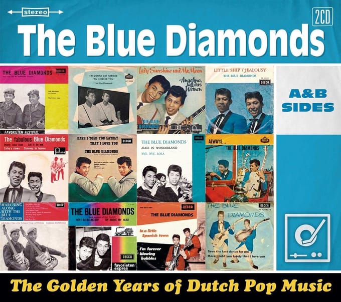 Golden Years Of Dutch Pop Music (CD)