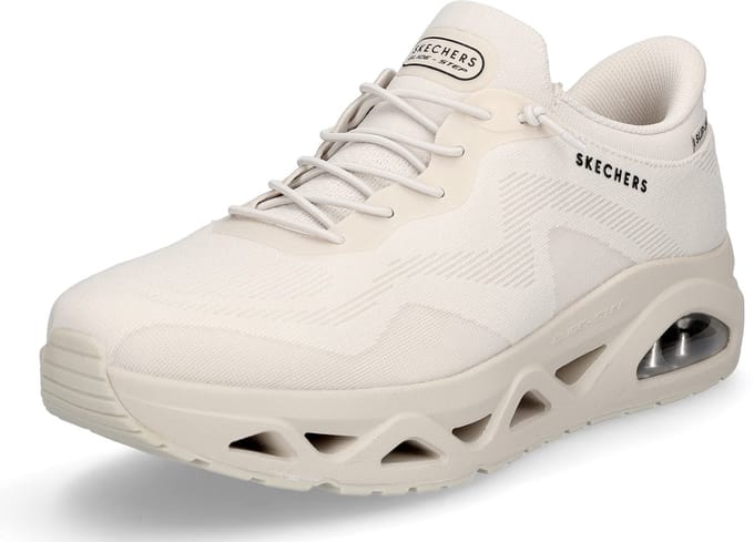Skechers herensneaker UNO Glide-Step Air Gliders beige