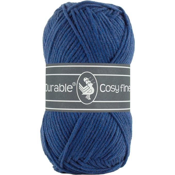Durable Cosy Fine - 370 jeans - Katoen/Acryl Garen
