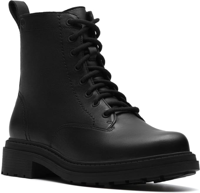 Clarks Shoes Orinoco 3 Style Booties Zwart EU 38 Vrouw