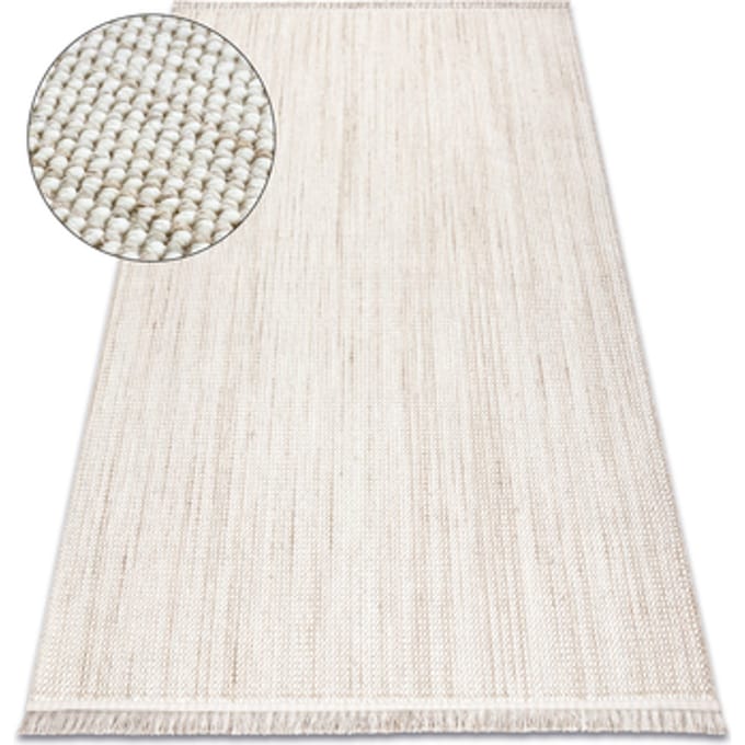 Kleden Rugsx Vloerkleed NANO EO78A Melange, lus, platgeweven wi 80x150 cm