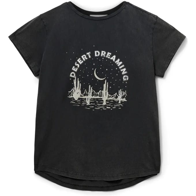 Dames-T-shirt met opdruk Sofie Schnoor Zoey