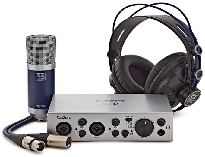 SubZero BASE-2 Home Recording Pakket