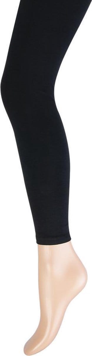 Marianne Dames Confectie Legging Lang Katoen Zwart S/M