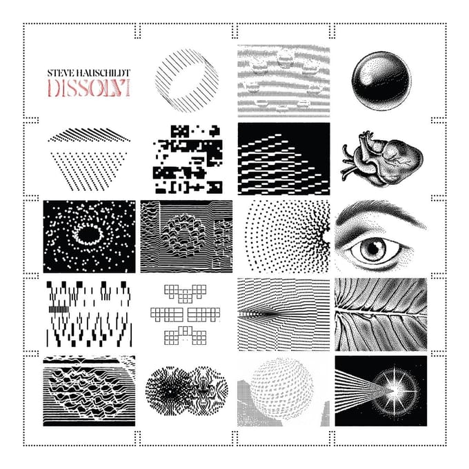 Steve Hauschildt - Dissolvi (LP)