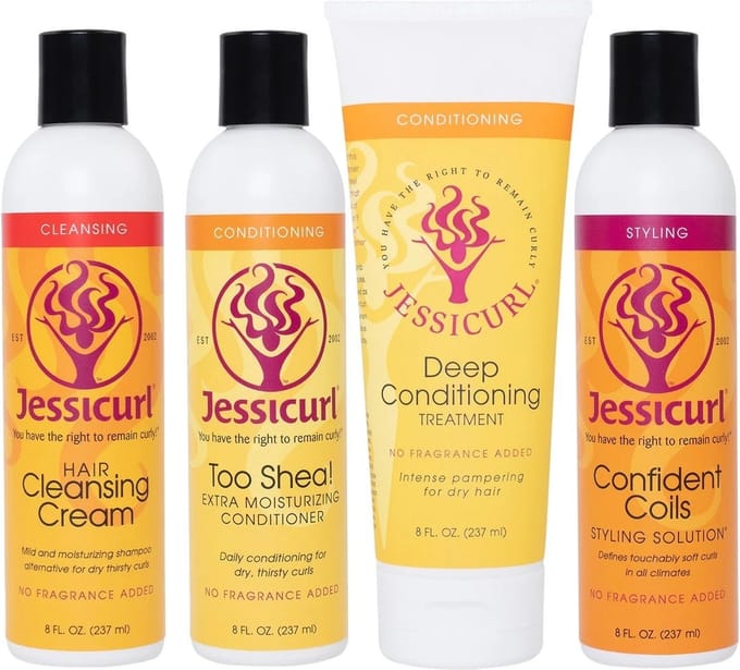 JessiCurl - Confidence Collection - No Fragrance (droge krullen)