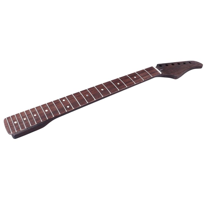 Manche de Guitare Électrique 22 Frettes Érable Pièce de Rechange Accessoires d'Instruments de Musique gray