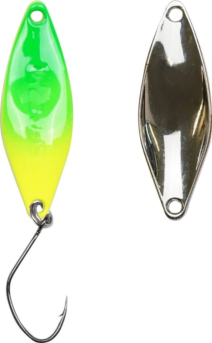 Trout Master Serc Spoon 2.5g (1 pc) - Kleur : UV Chameleon