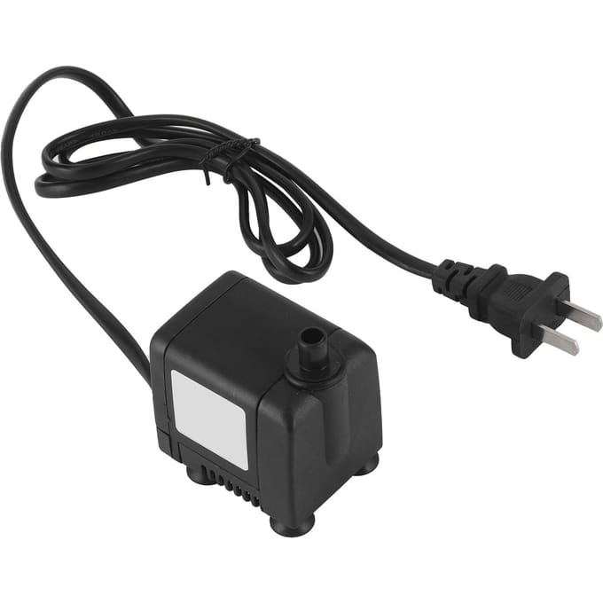 Pompe à eau submersible H 500L Circulation externe Pompage haute pression Faible bruit