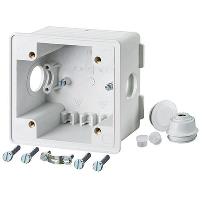 Mennekes CEE 40369 Opbouwdoos 16A 32A Grijs - 40369