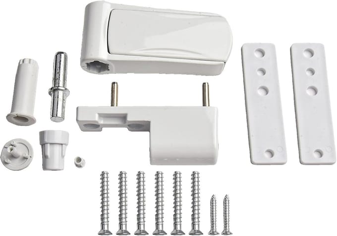 Scharnier Verstelbare Aluminium Scharnier met Mute Buffer Stille Sluiten Hardware voor Dubbele Beglazing Deuren