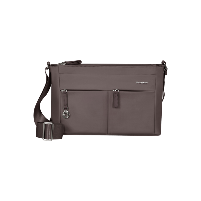 Samsonite Move 5.0 Schoudertas Dark Taupe