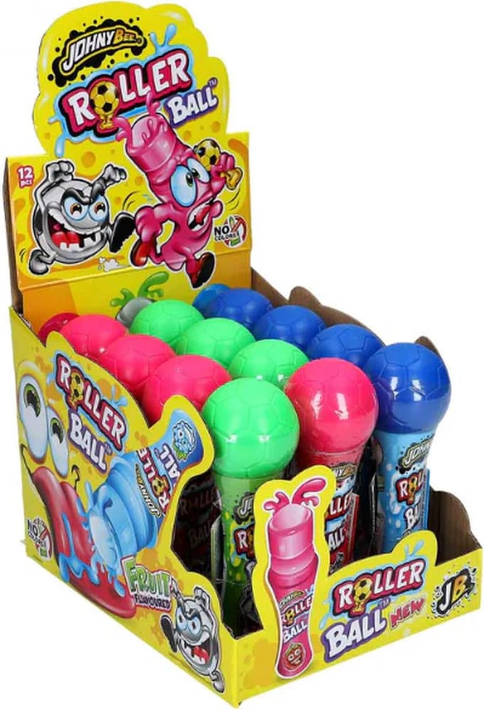 Johny Bee Roller Ball 12x 30 ml.