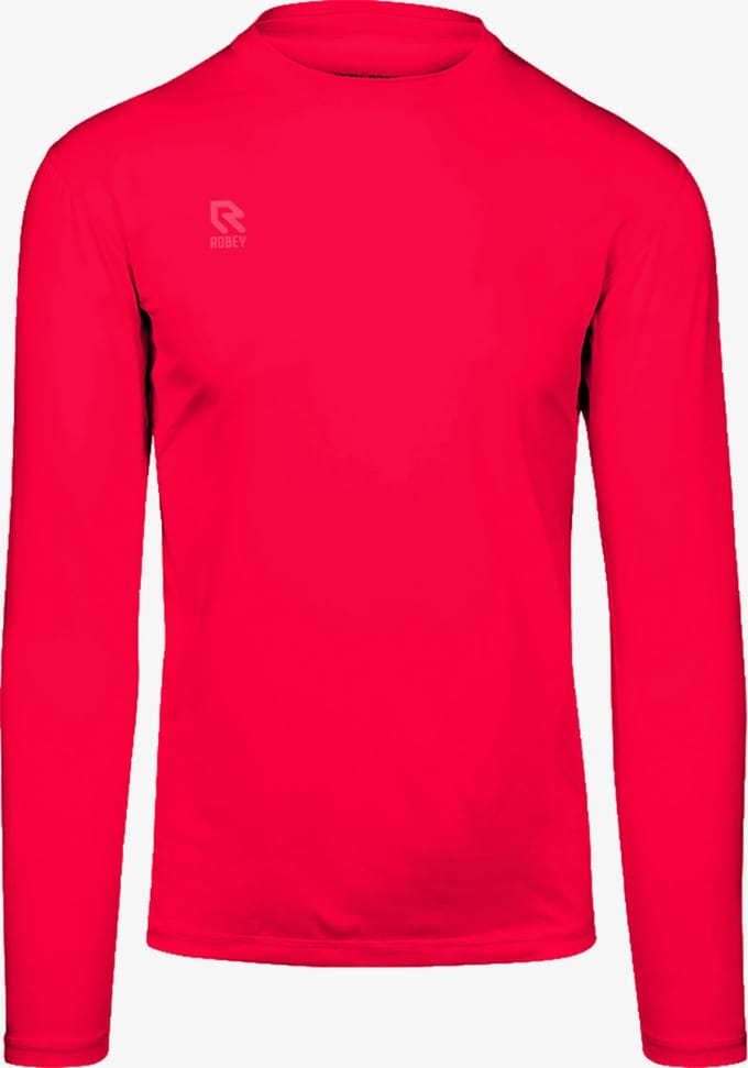 Robey Baselayer Shirt - Coral - 152