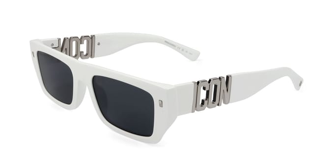 Dsquared2 ICON 0011/S White 54/19/145 MAN Zonnebrillen