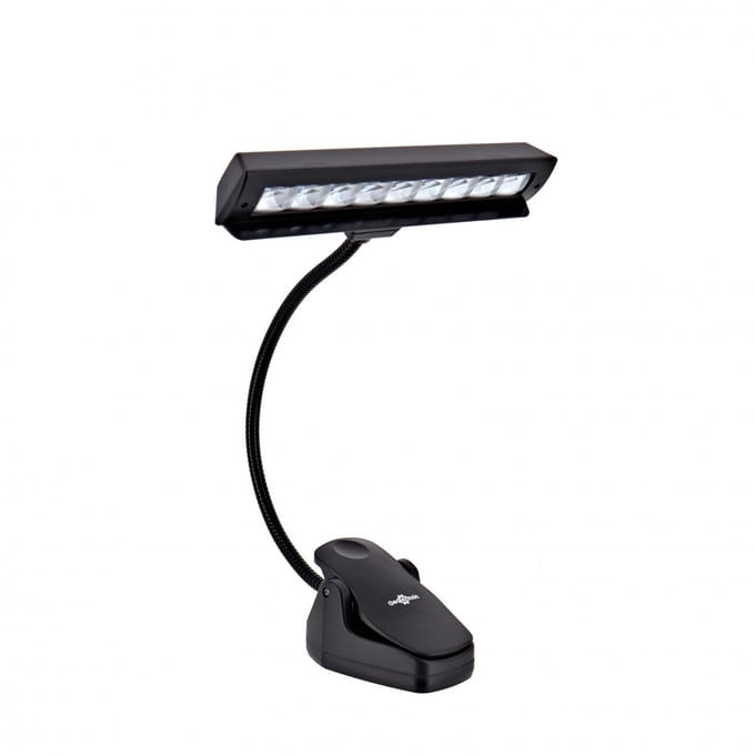 Muziekstandaard licht van Gear4music, 9 LED