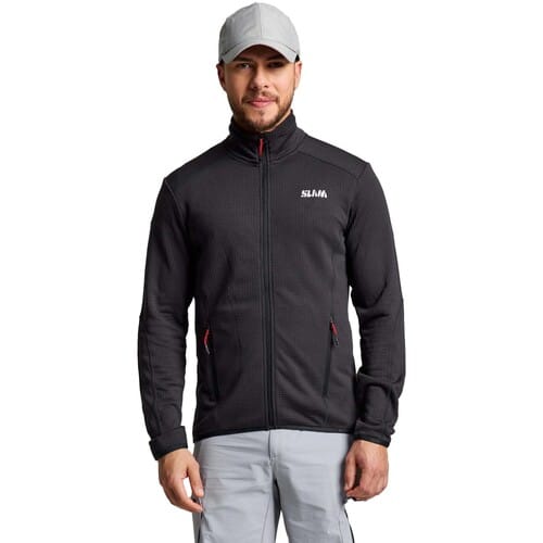 Fleece Jack Slam Act Grid Fleece