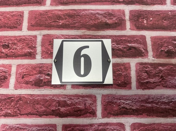 huisnummer 6 klassiek