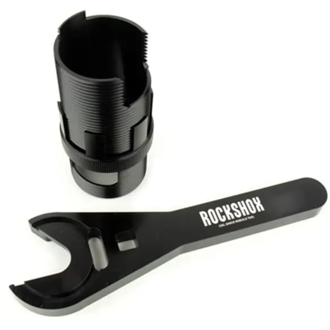 Veercompressie en meetinstrument Rockshox Super Del./deluxe Coil B1+(2023