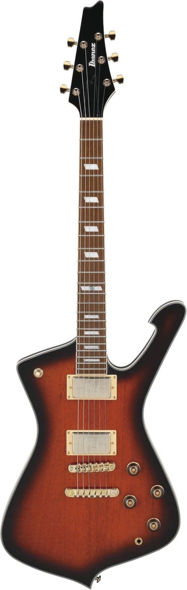 Ibanez Iceman IC420-AAB Antique Autumn Burst - Elektrische gitaar
