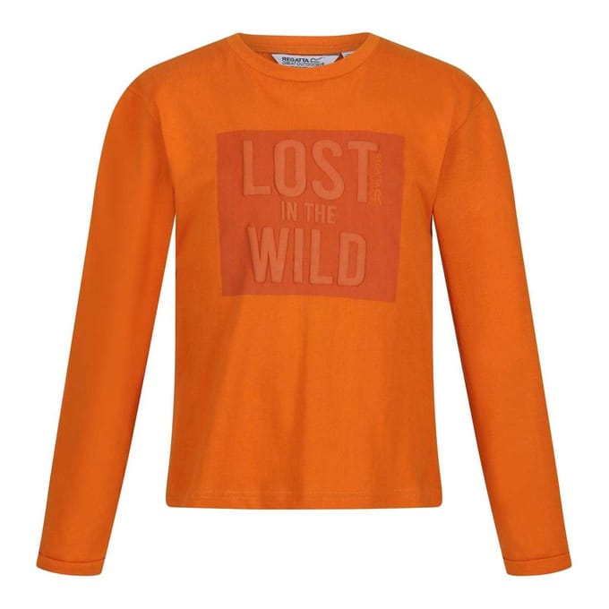 Regatta Kinderen/Kinderen T-Shirt (Herfst Esdoorn)
