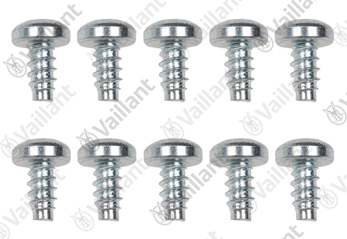 VAILLANT Schroef, (x10) VE 12/14 EU I u.w. Vaillant-Nr. , 0020136643