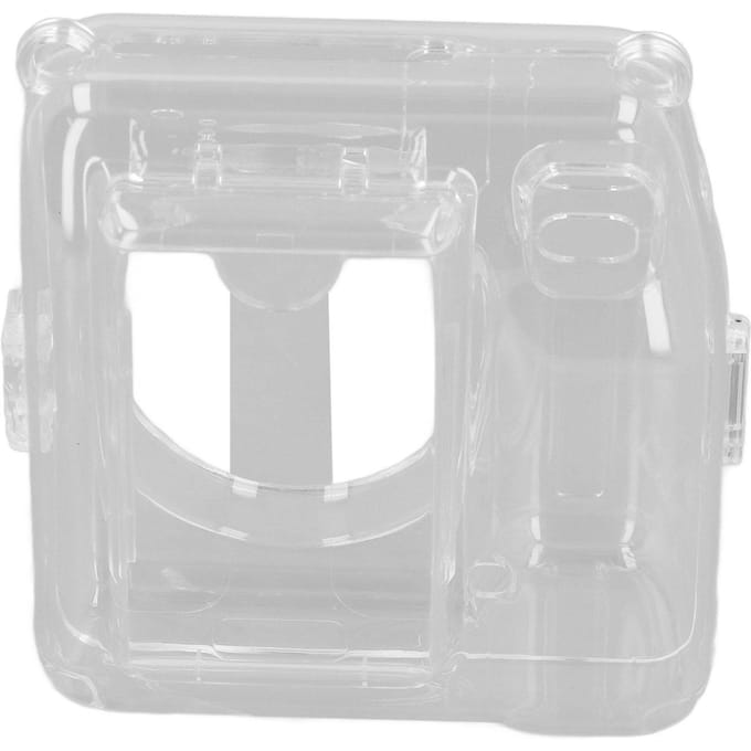 Étui transparent pour Mini SE Caméra Professionnel Résistance aux rayures Résistance aux chutes Antichoc Caméra white