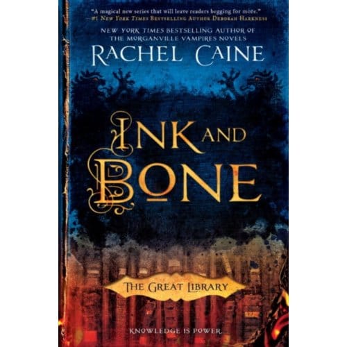 Ink And Bone - Penguin Publishing Group - Rachel Caine