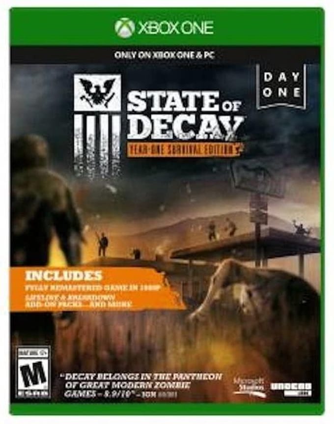 State Of Decay - Day One Edition - Xbox One