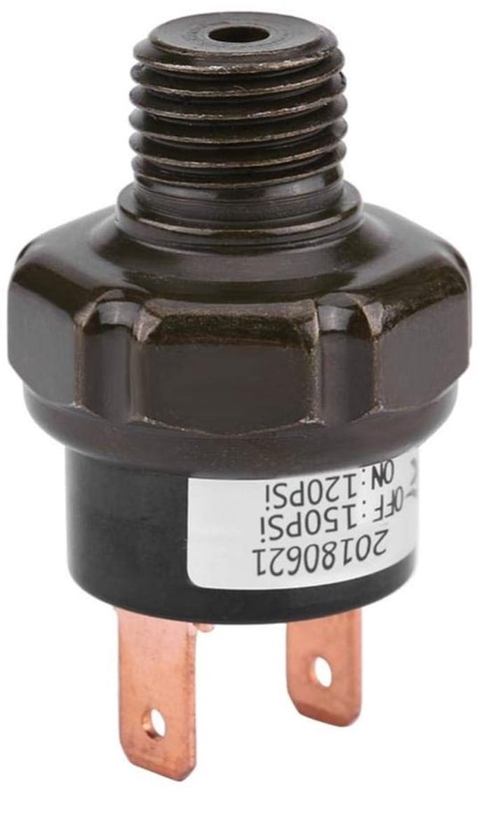 Dailygoody - Universele Druksensor - Automatische Luchtcompressor