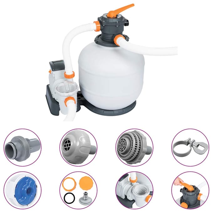 Bestway - Zandfilterpomp 58499 - 8.327 liter per uur