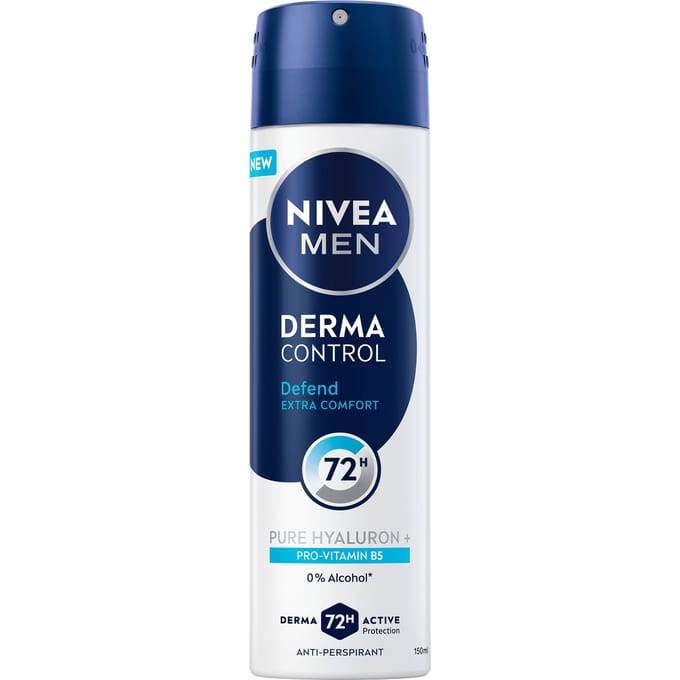 NIVEA Derma Control Defend Male Spray 150 ml
