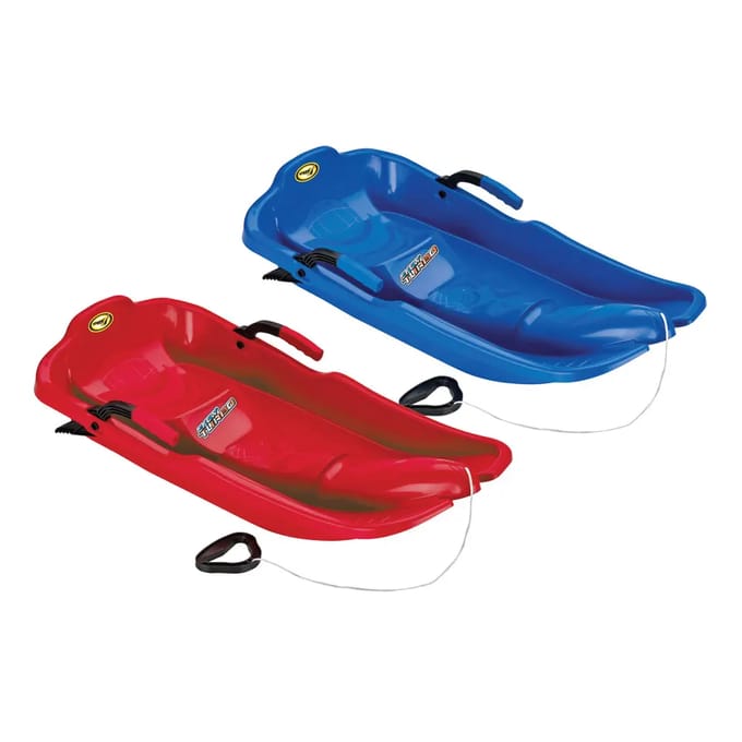 Sport One Snowturbo Slee Transparant Kinderen