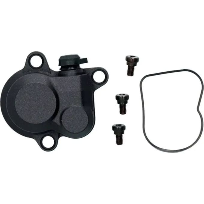 Shimano Afdekkap Met Bouten M9100 Xtr 13 Cm Zwart
