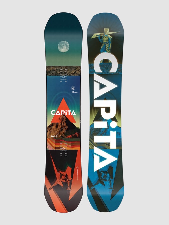 CAPiTA D.O.A. 2027 Snowboard patroon