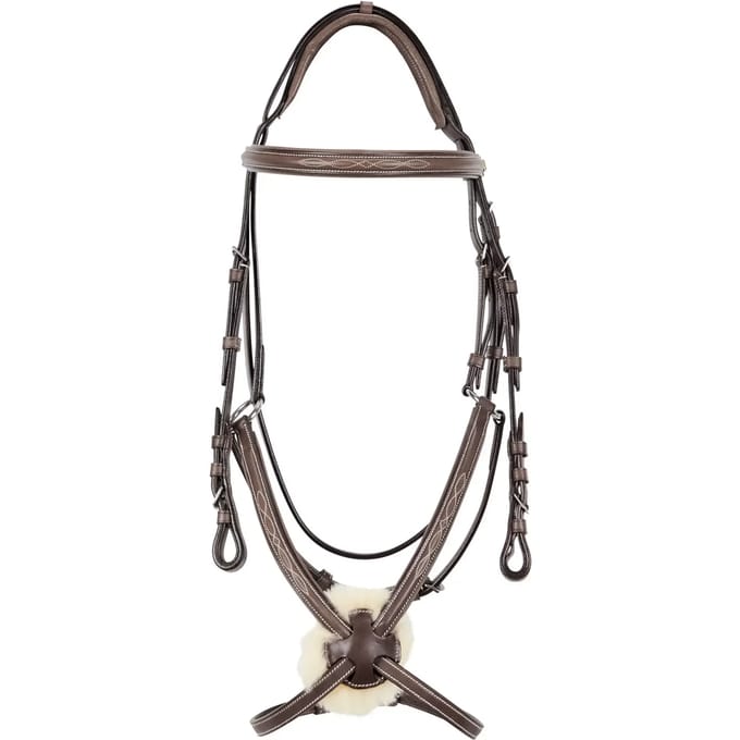 Hoofdband voor paardrijden Equestro