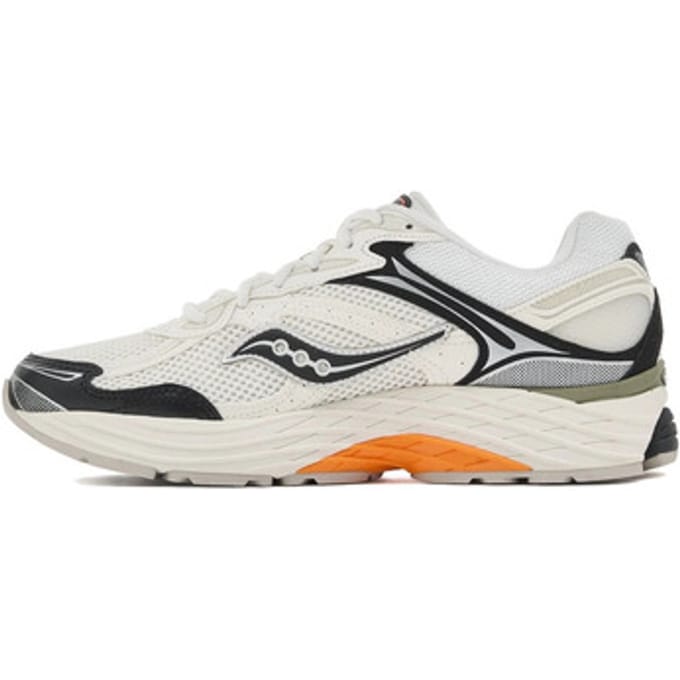 Lage Sneakers Saucony ProGrid Omni 9 TMY White Turmeric