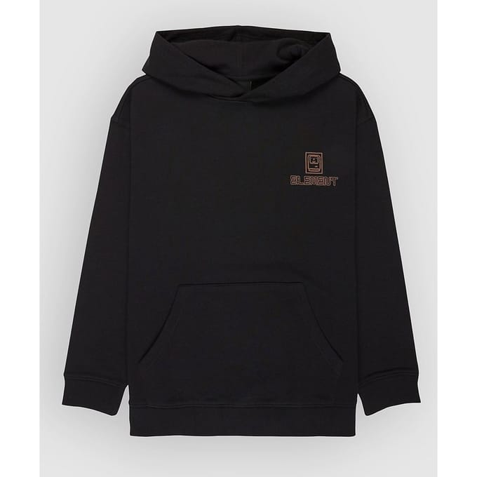 Element Inner Workings Kids Hoodie zwart