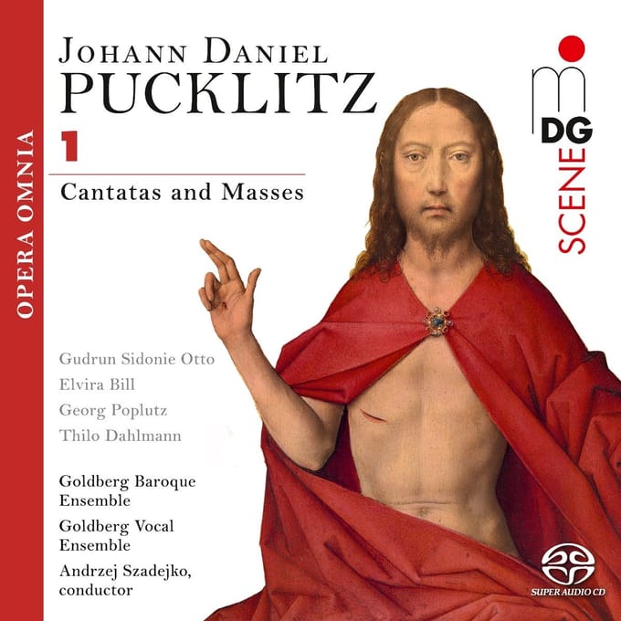 Andrzej Szadejko, Goldberg Baroque Ensemble - Pucklitz: Opera Omnia Vol. 1 (SACD)