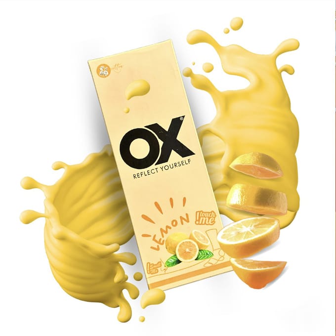 Set van 6 lage sokken OX met frisse geuren