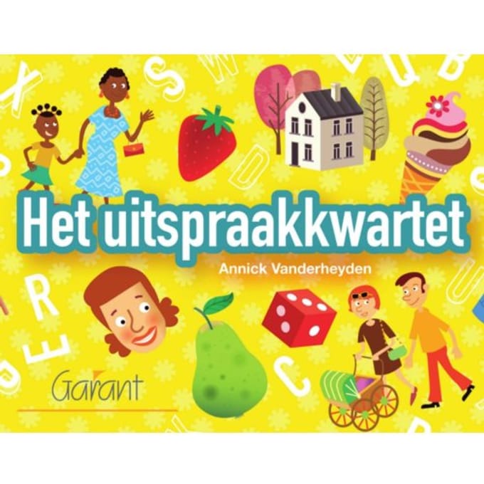 Uitspraakkwartet - Annick Vanderheyden