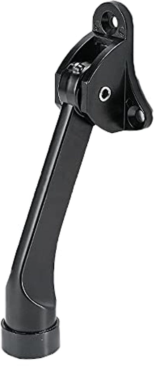 Kick Down Deurstop Heavy Metal - Handsfree Schroefdeurstopper voor Thuis, Garage en Kantoor